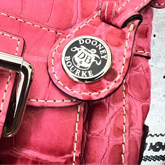 Dooley & Bourke Pink Handbag - Picture 6 of 6